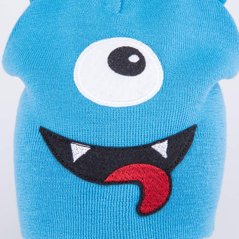 07711949-41Шапка детская бирюзовый, все фото 3