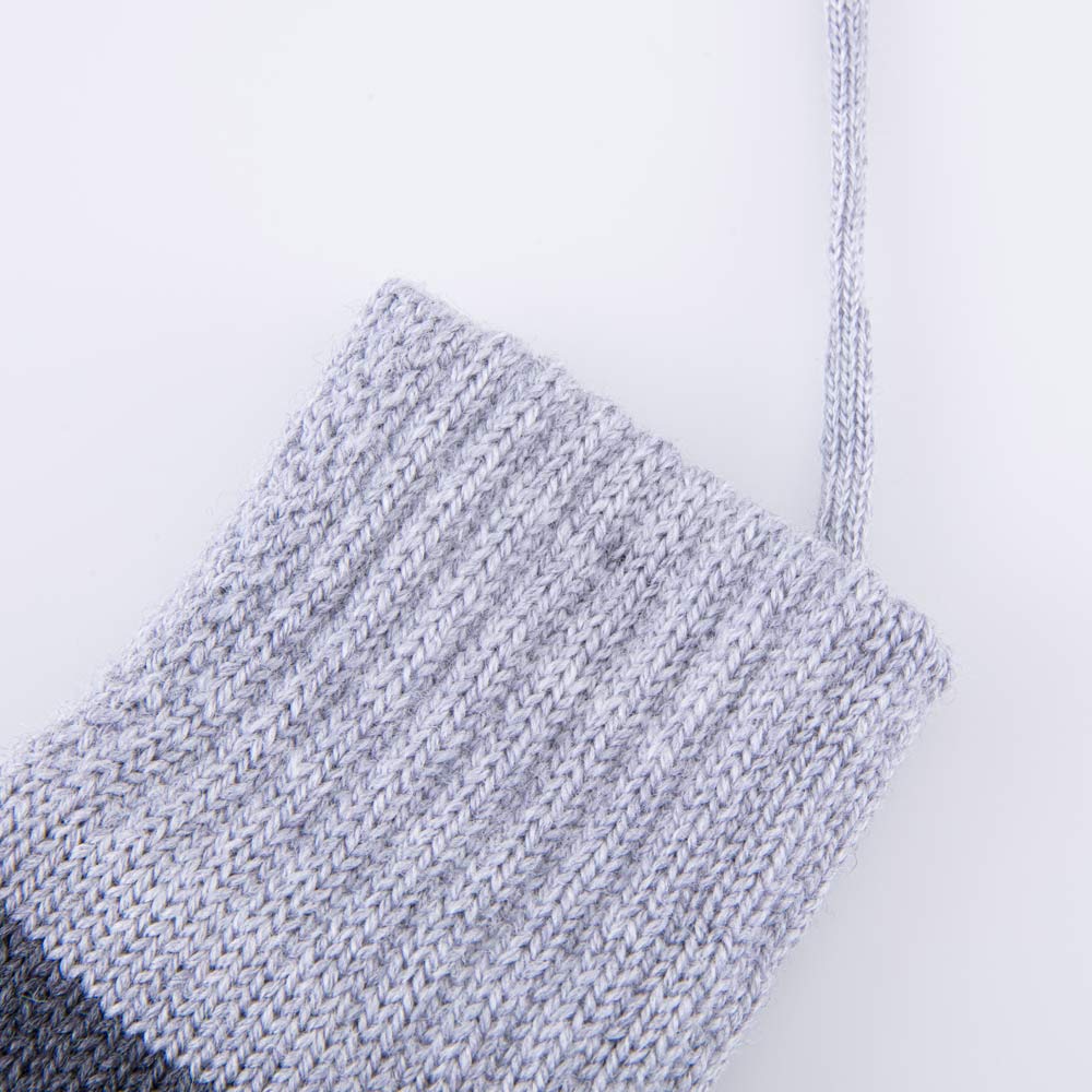 07721255-40 Теплые варежки из шерсти мериноса серый, все фото 3