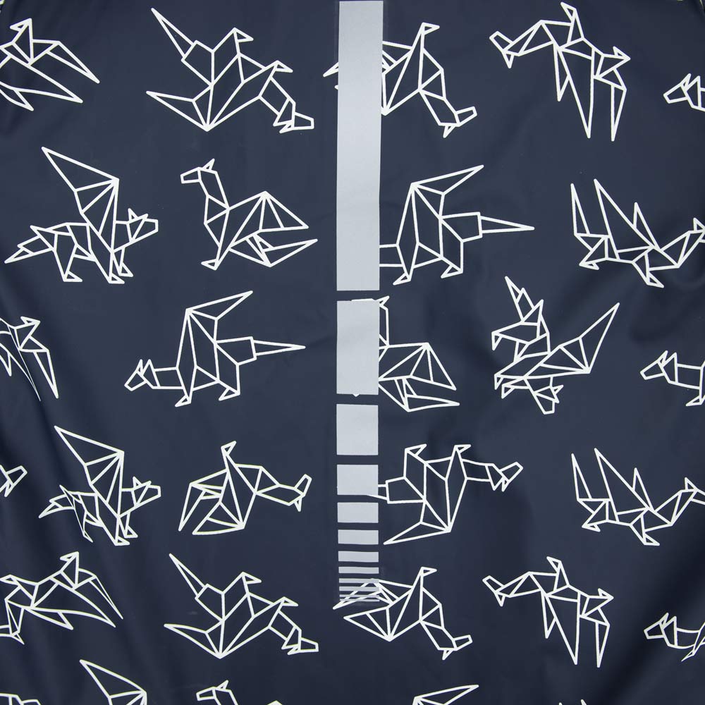 07751052-40 Куртка-дождевик детская темно-синий, все фото 5