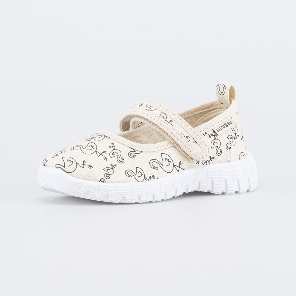 231259-11 Текстильные туфли для девочки, все фото 1