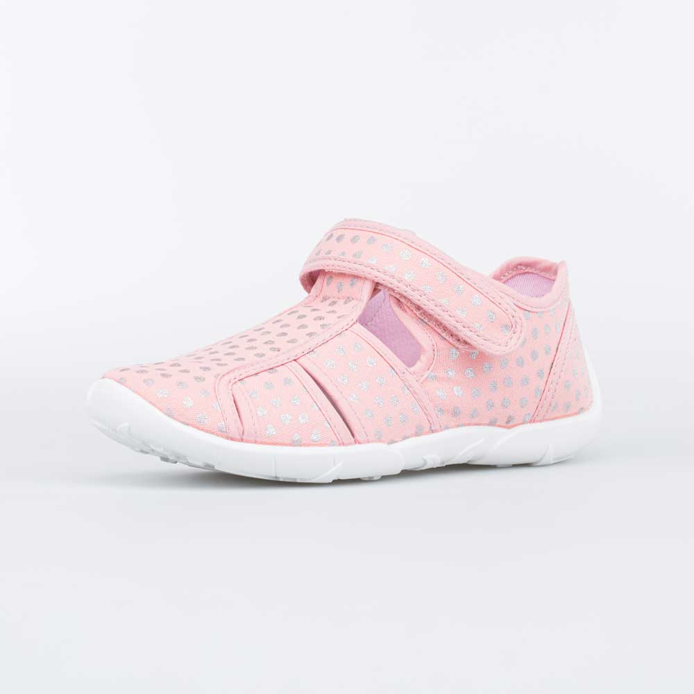 421084-11 Текстильные сандалии Сердечки, все фото 1