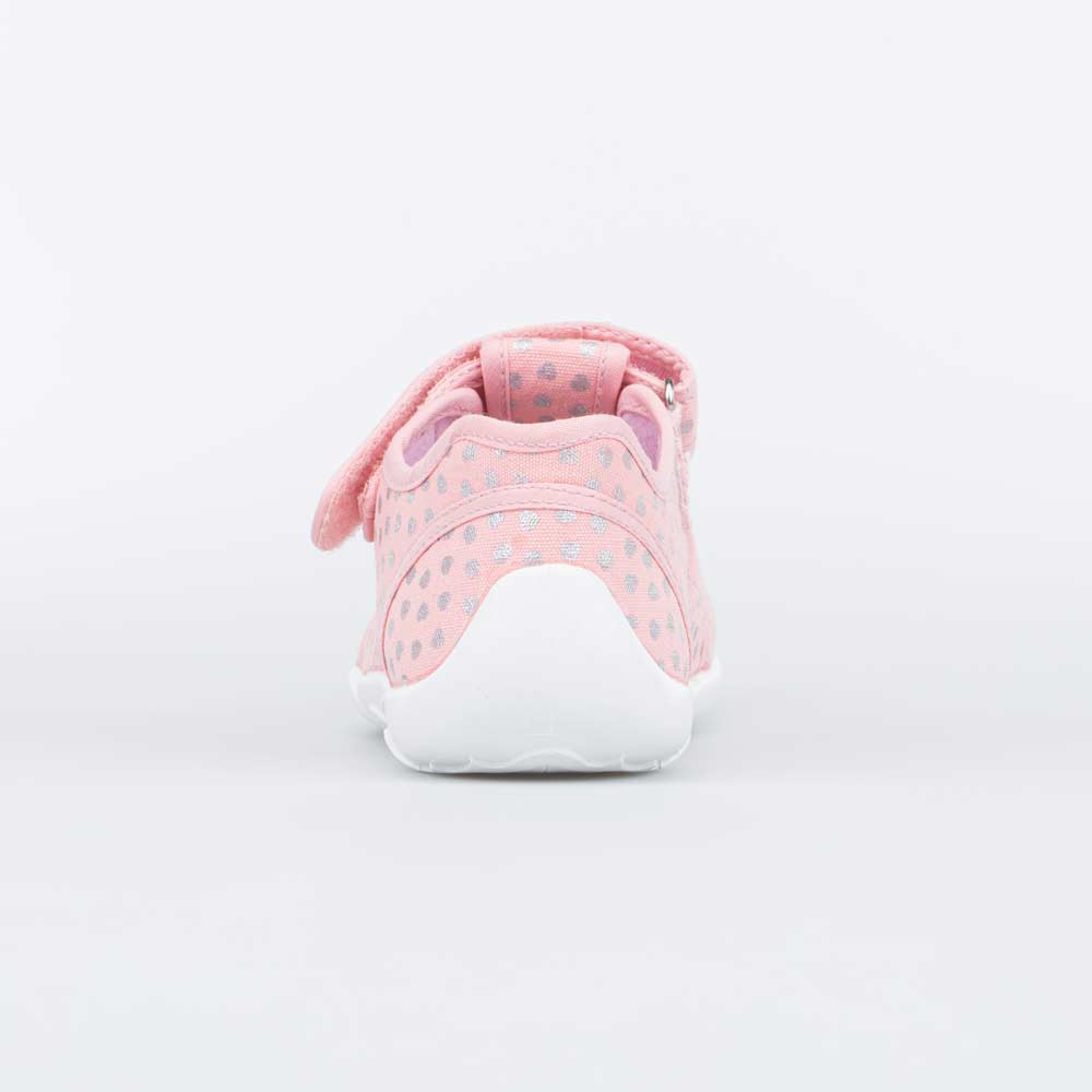 421084-11 Текстильные сандалии Сердечки, все фото 5