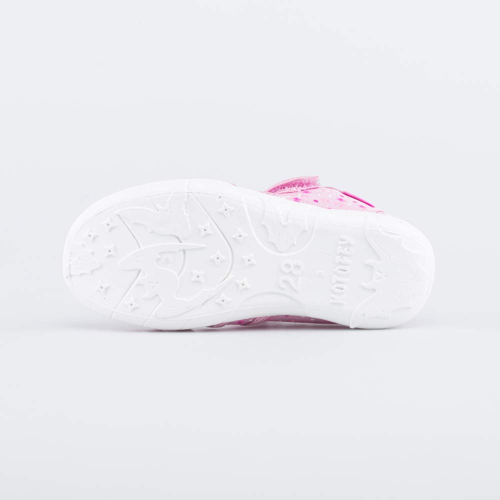 421088-11 Текстильные сандалии Звездочки, все фото 3