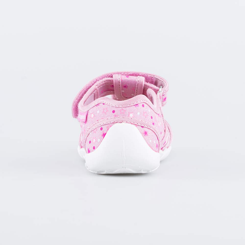 421088-11 Текстильные сандалии Звездочки, все фото 5