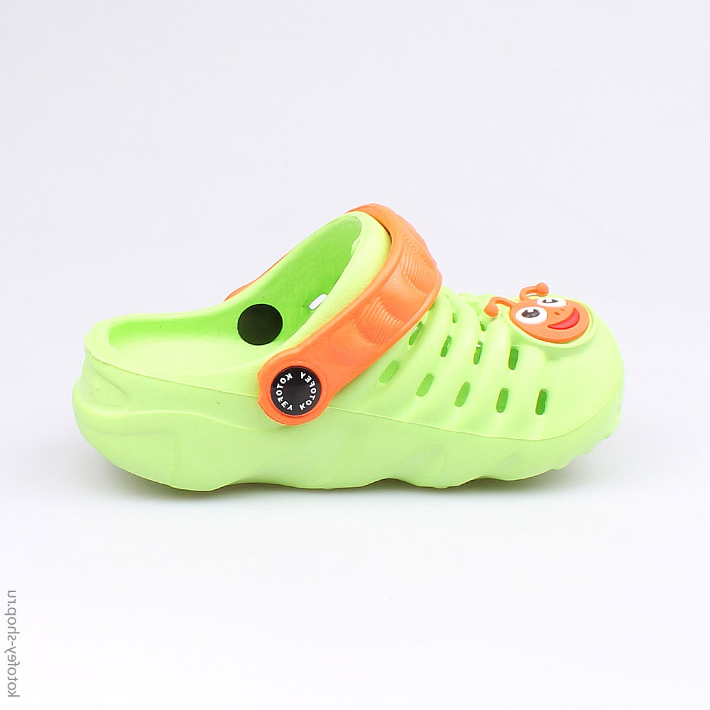 325030-02 Пляжная обувь салатовая, все фото 2