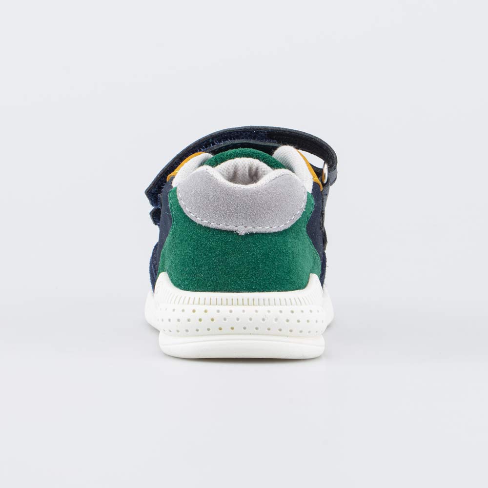 142003-71 Кожаные кроссовки для мальчика , все фото 5