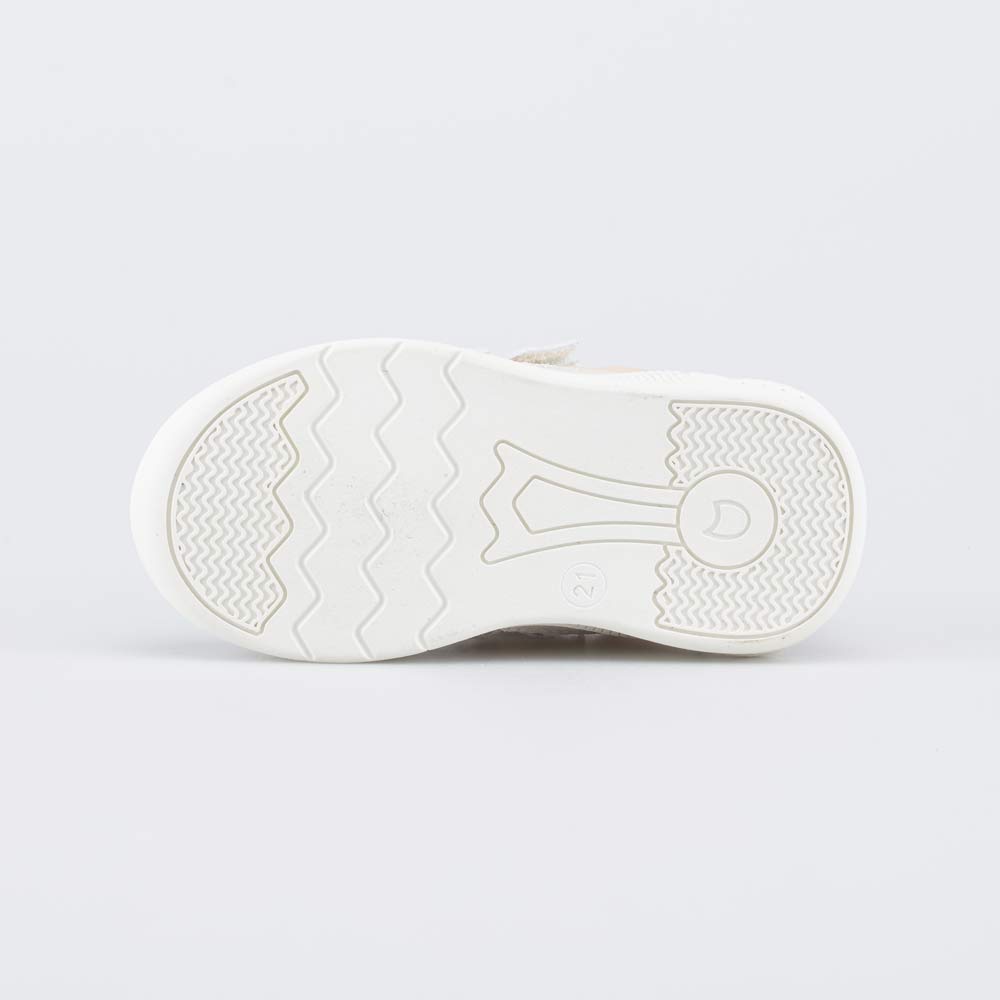 142003-72 Кожаные кроссовки на липучках	, все фото 3