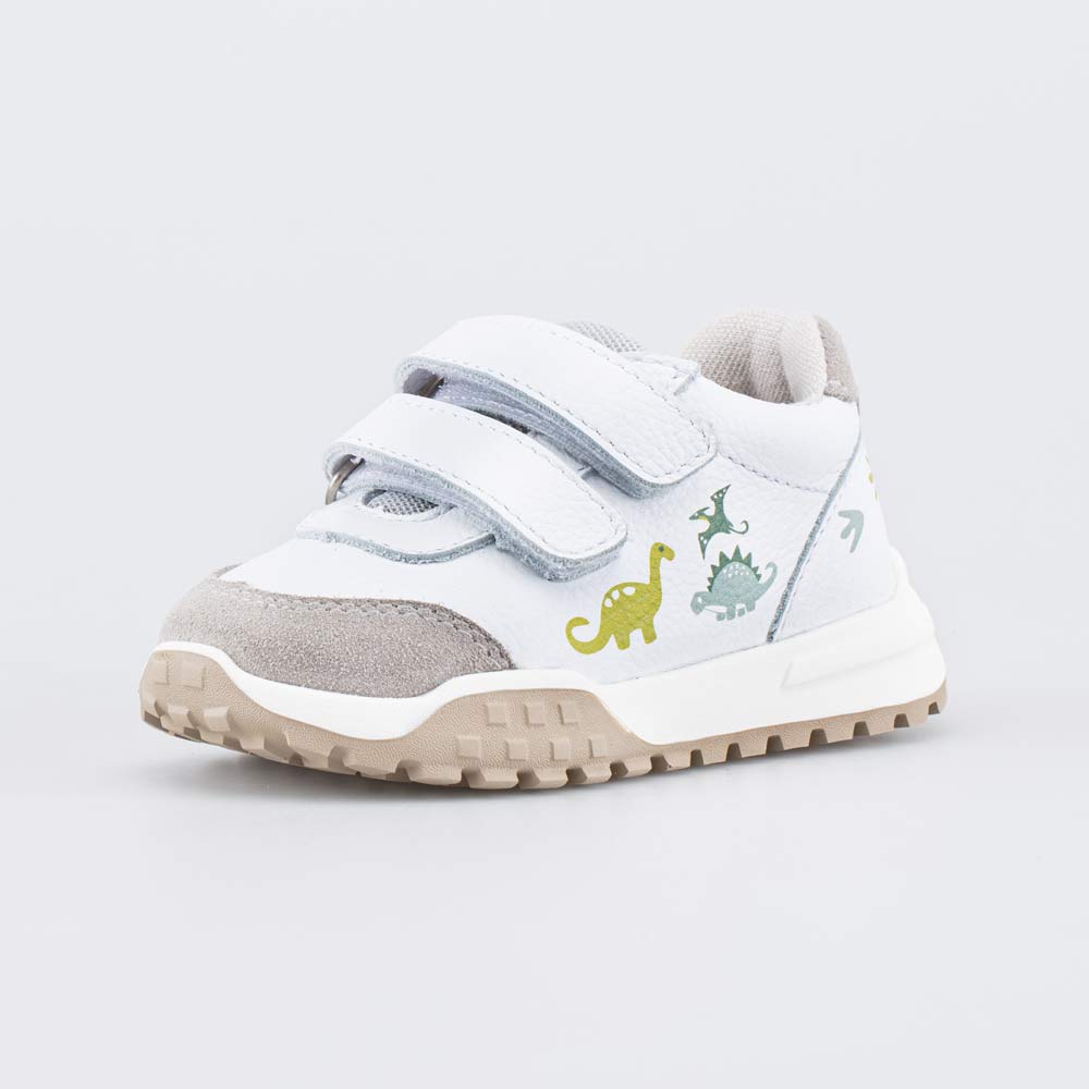 142005-11 Кожаные кроссовки Динозавры , все фото 1