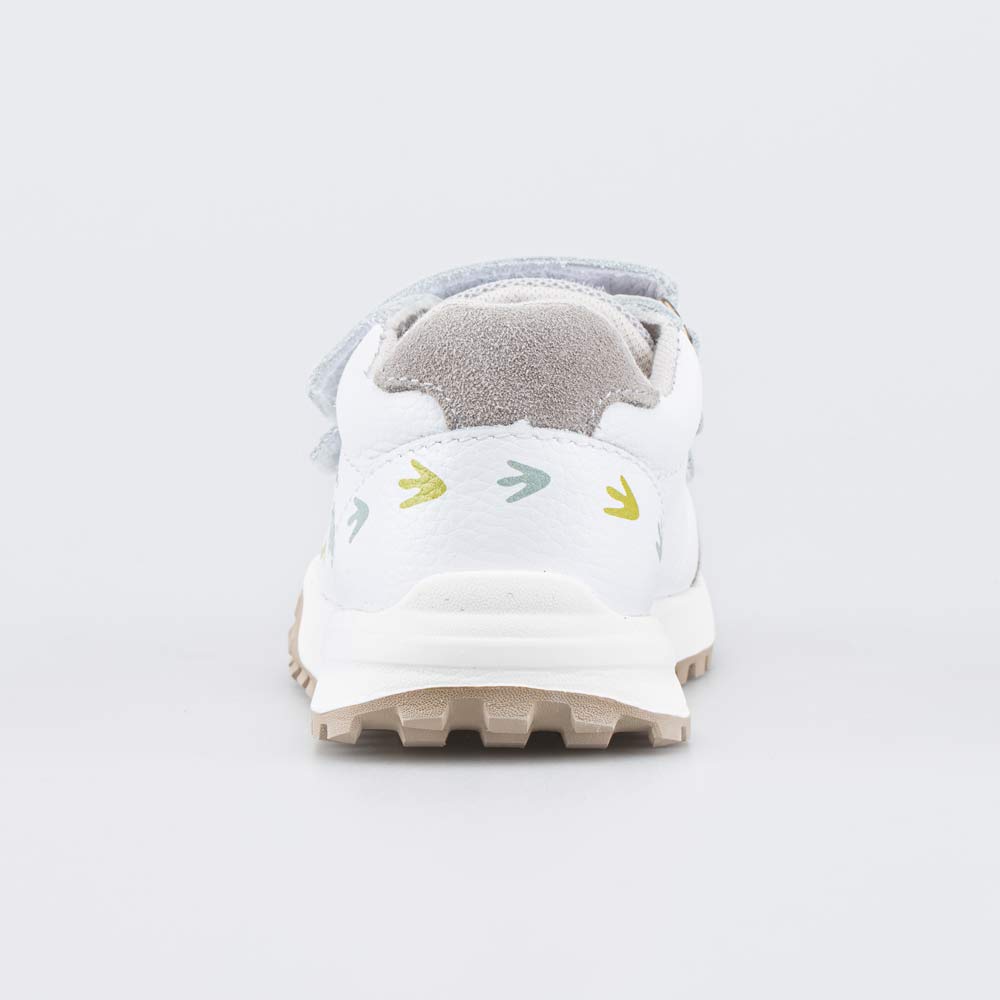 142005-11 Кожаные кроссовки Динозавры , все фото 5