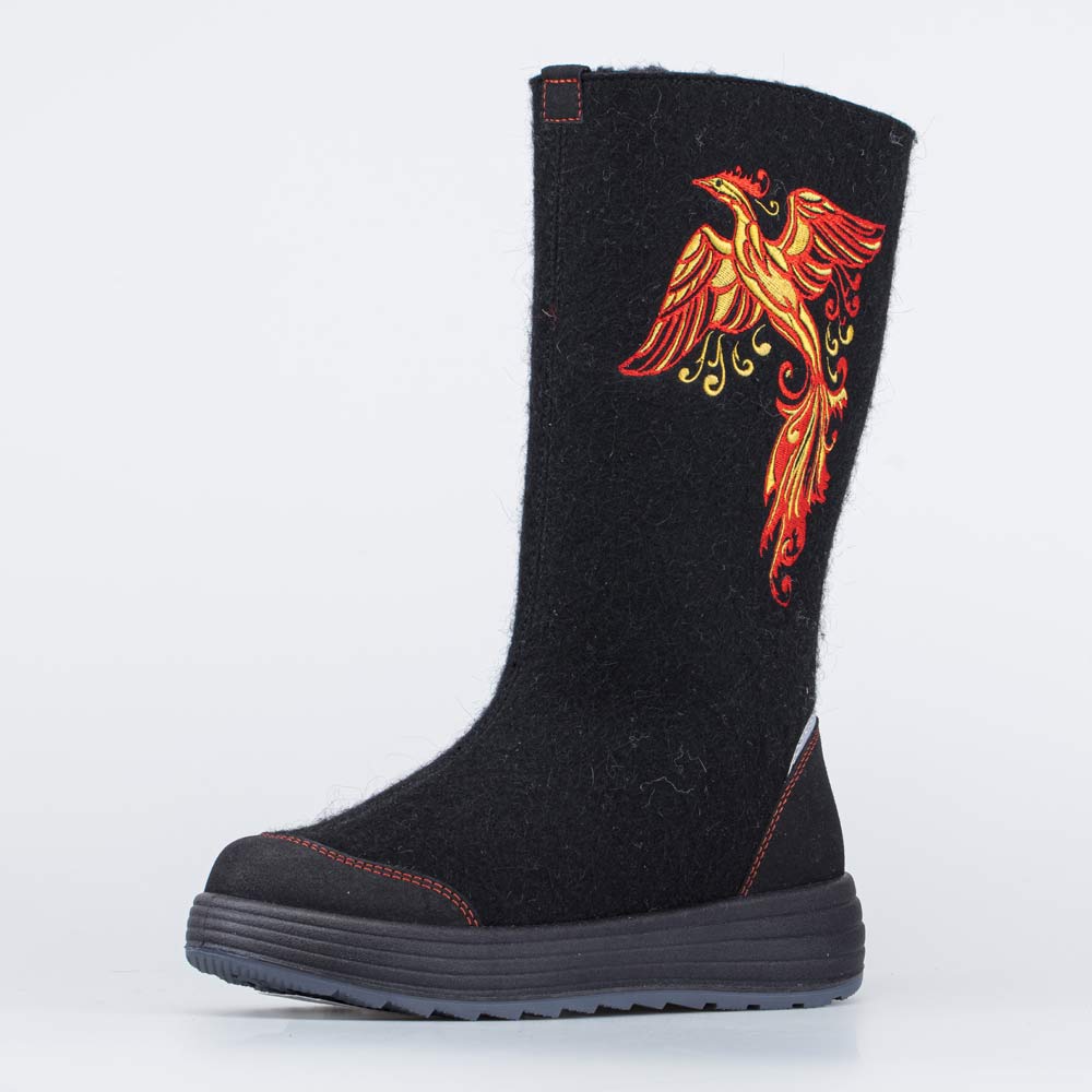 867114-41 Валенки с вышивкой , все фото 1