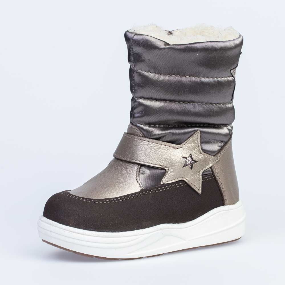 364052-42 Сапожки зимние для девочки, все фото 1