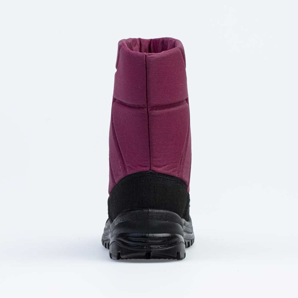 464059-43 Дутики для девочки бордовый, все фото 5