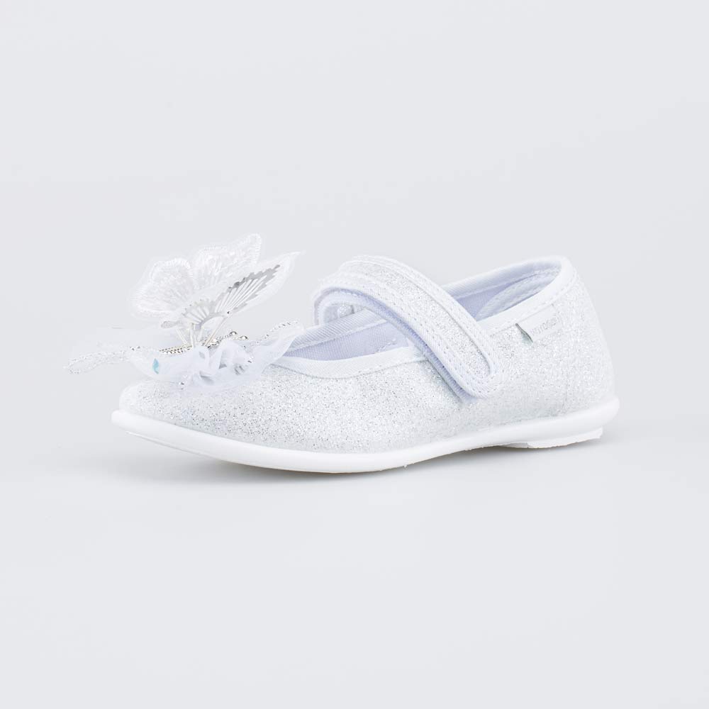 431210-71 Праздничные текстильные туфли Бабочка , все фото 1