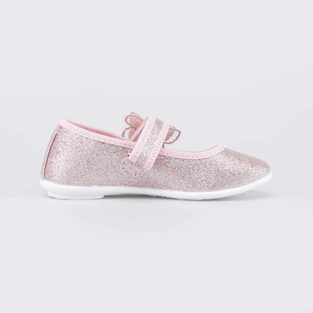 431211-71 Праздничные текстильные туфли Бабочка , все фото 2