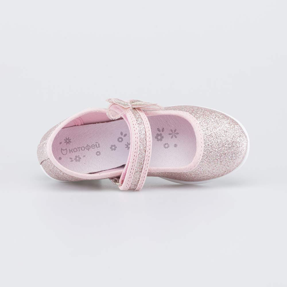 431211-71 Праздничные текстильные туфли Бабочка , все фото 4