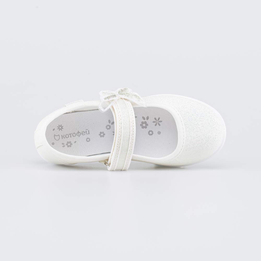 431211-72 Праздничные текстильные туфли Бабочка , все фото 4