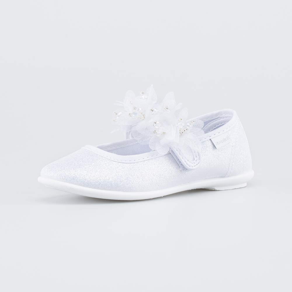 431212-72 Праздничные текстильные туфли Цветы , все фото 1