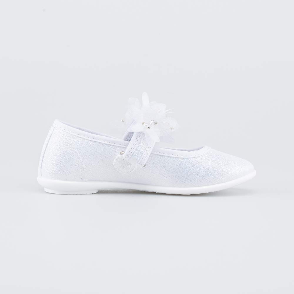 431212-72 Праздничные текстильные туфли Цветы , все фото 2