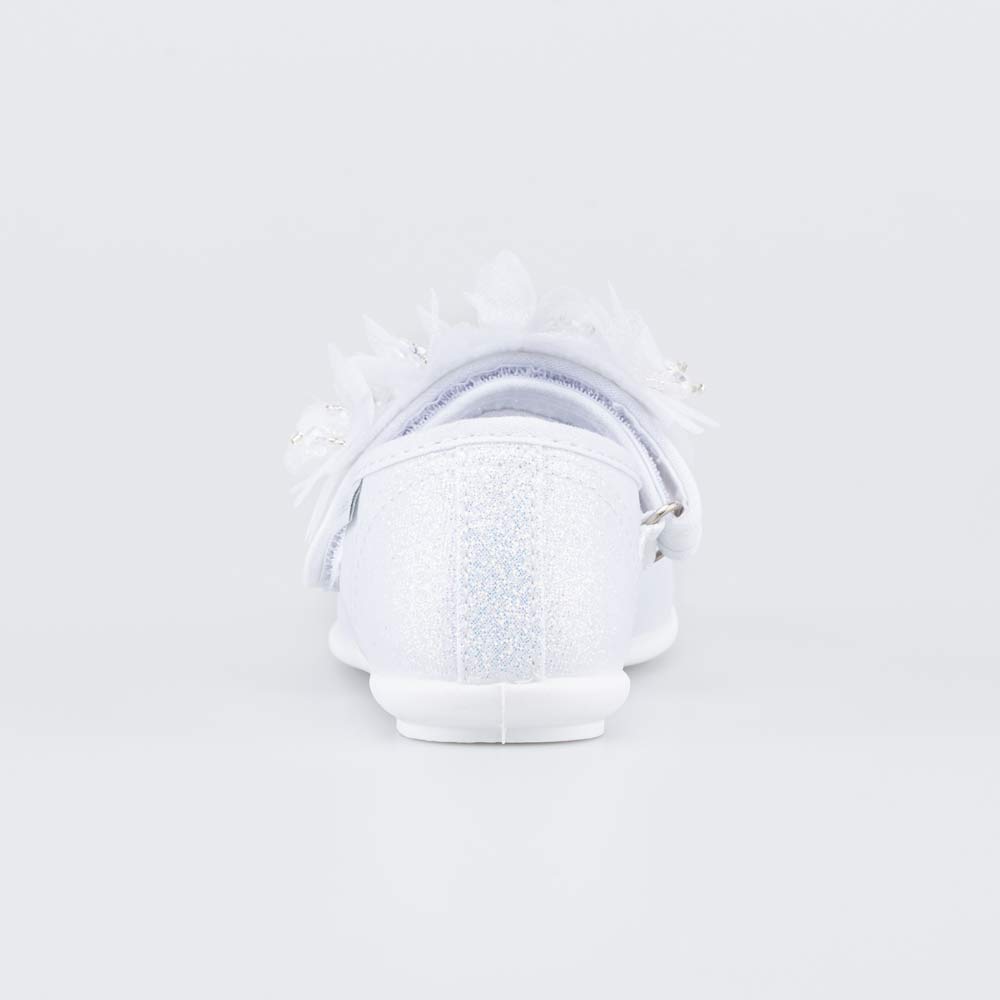 431212-72 Праздничные текстильные туфли Цветы , все фото 5