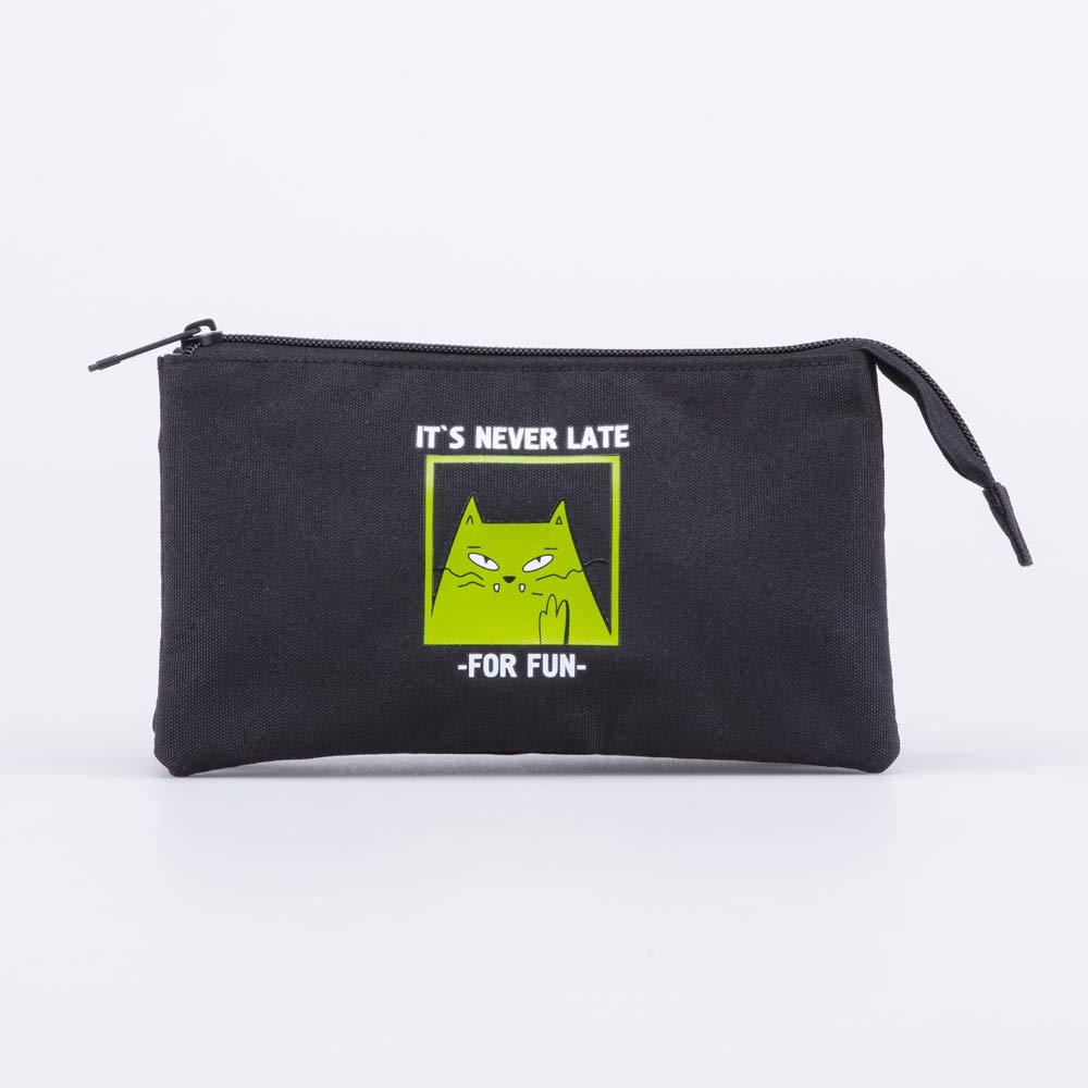 06705015-21 Пенал школьный черный, все фото 1