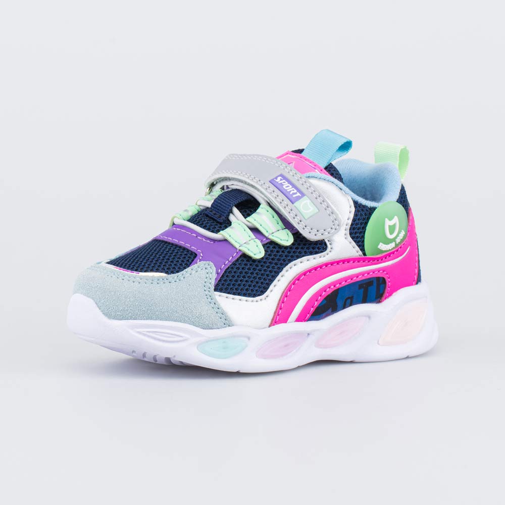 144236-72 Светящиеся кроссовки для девочки, все фото 1