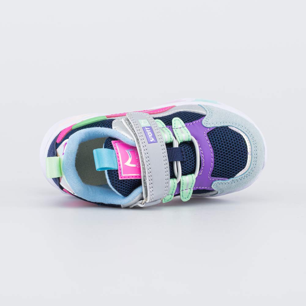 144236-72 Светящиеся кроссовки для девочки, все фото 4