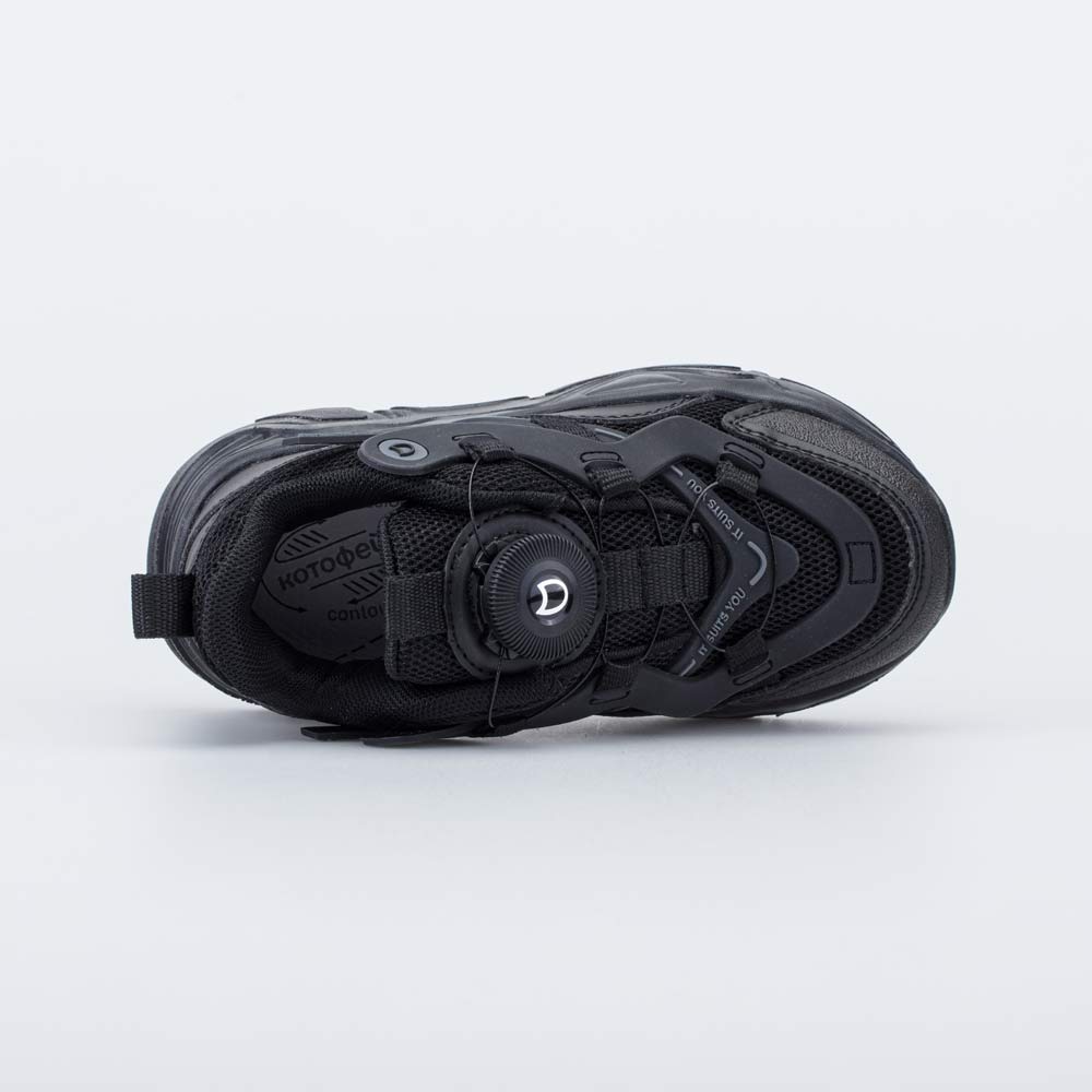 644406-72 Черные кроссовки с эффектом плоской подошвы, все фото 4