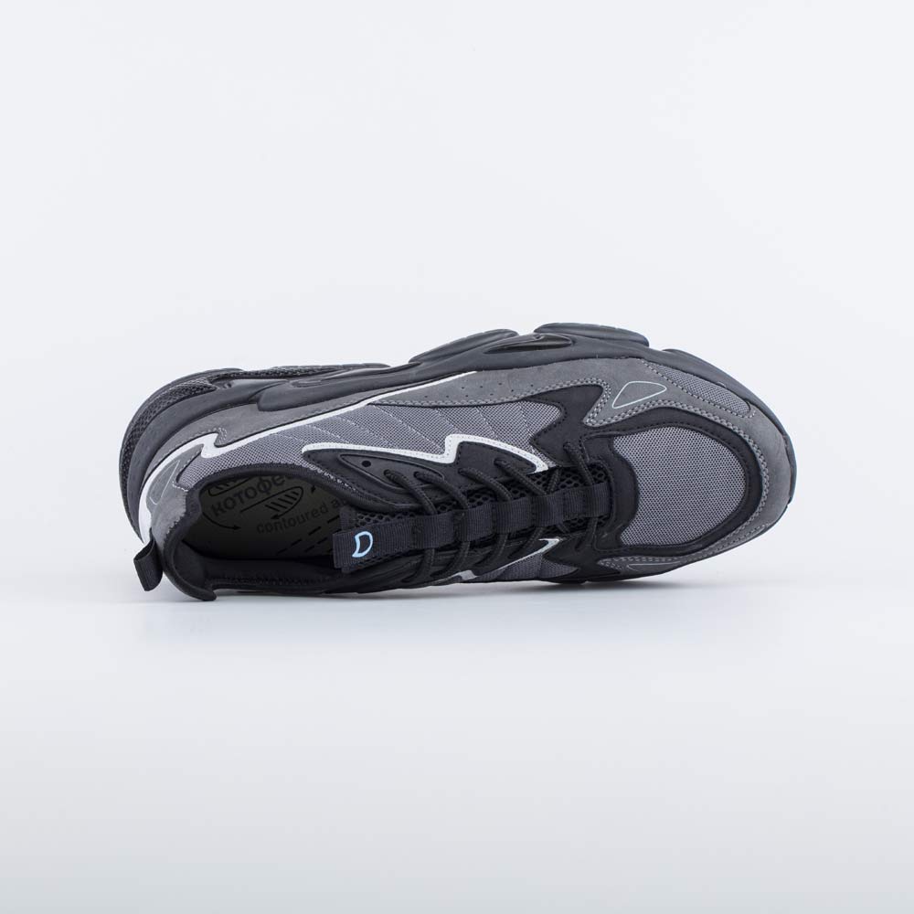 944000-11 Кроссовки мужские на шнурках, все фото 4