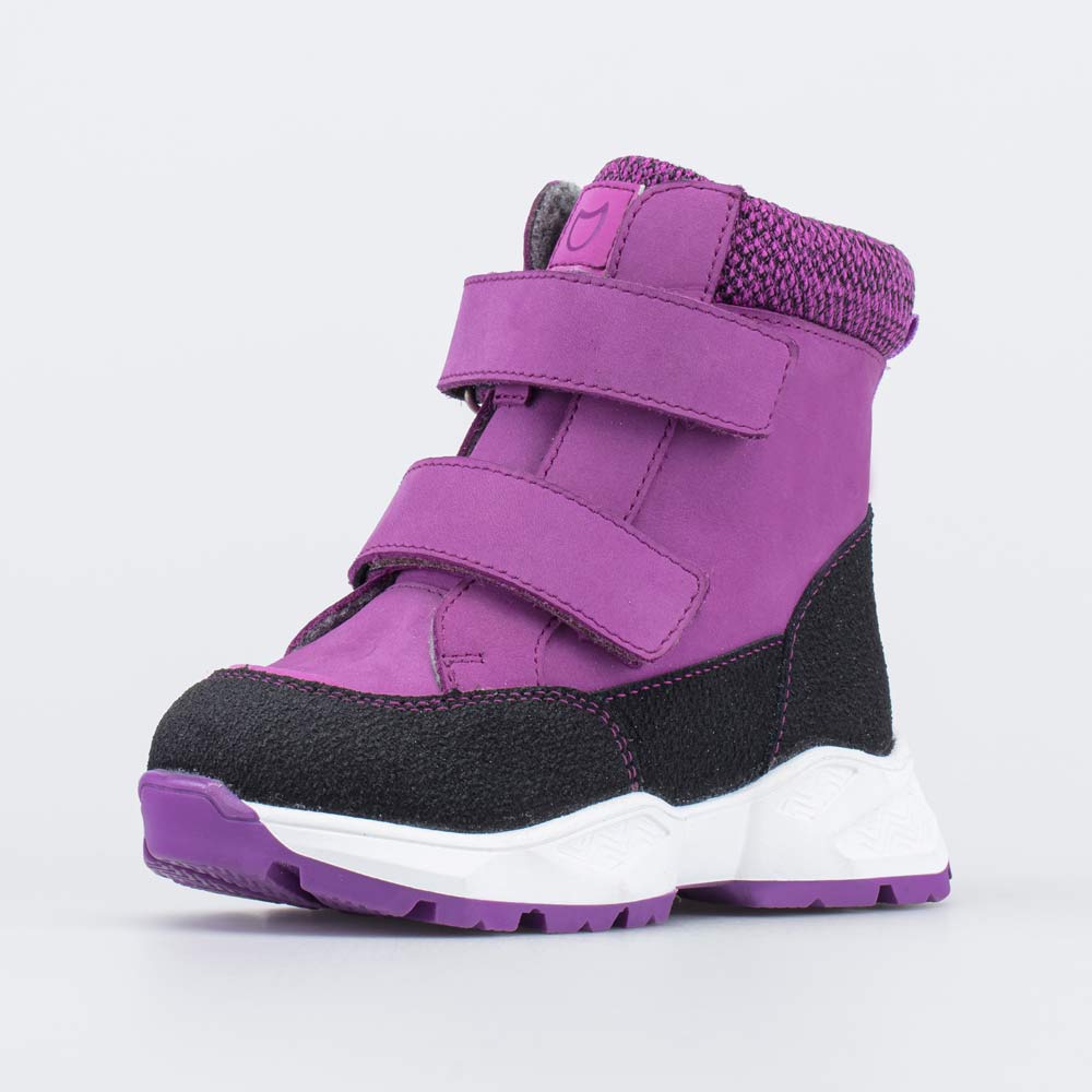 552334-41 Зимние ботинки на липучках, все фото 1