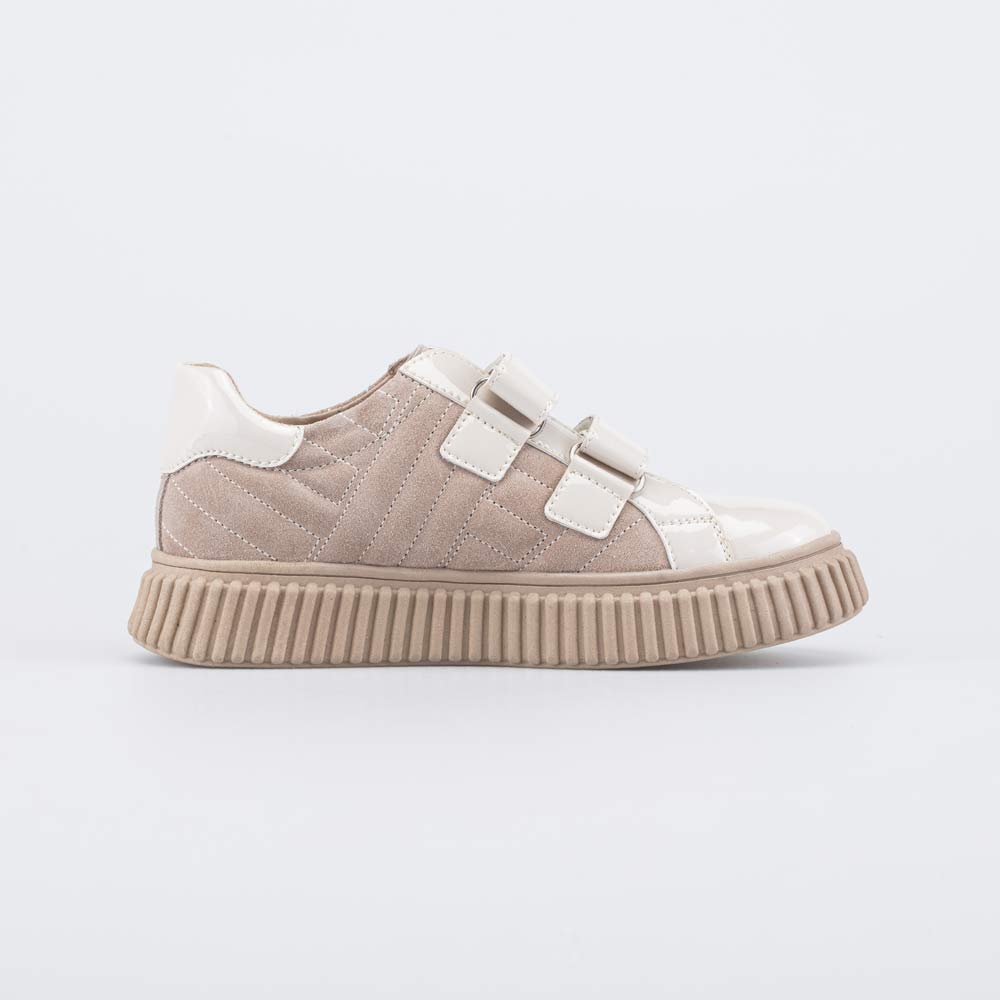 634164-21 Лаковые полуботинки на липучках, все фото 2