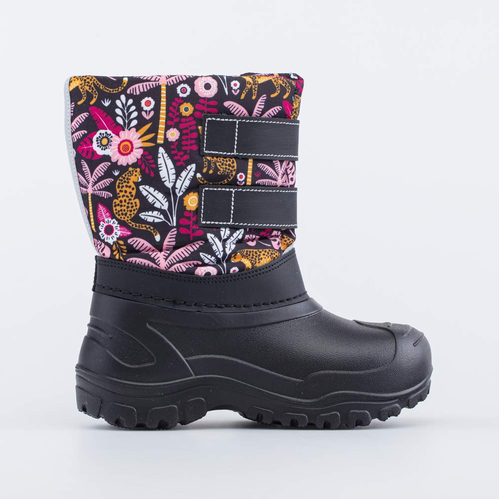 464084-41 Сноубутсы для девочки Цветы и Травы, все фото 2