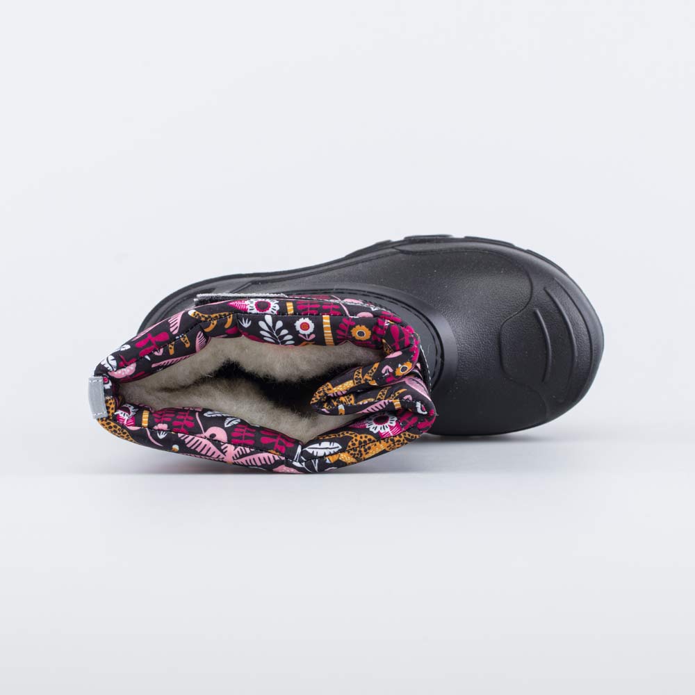 464084-41 Сноубутсы для девочки Цветы и Травы, все фото 4