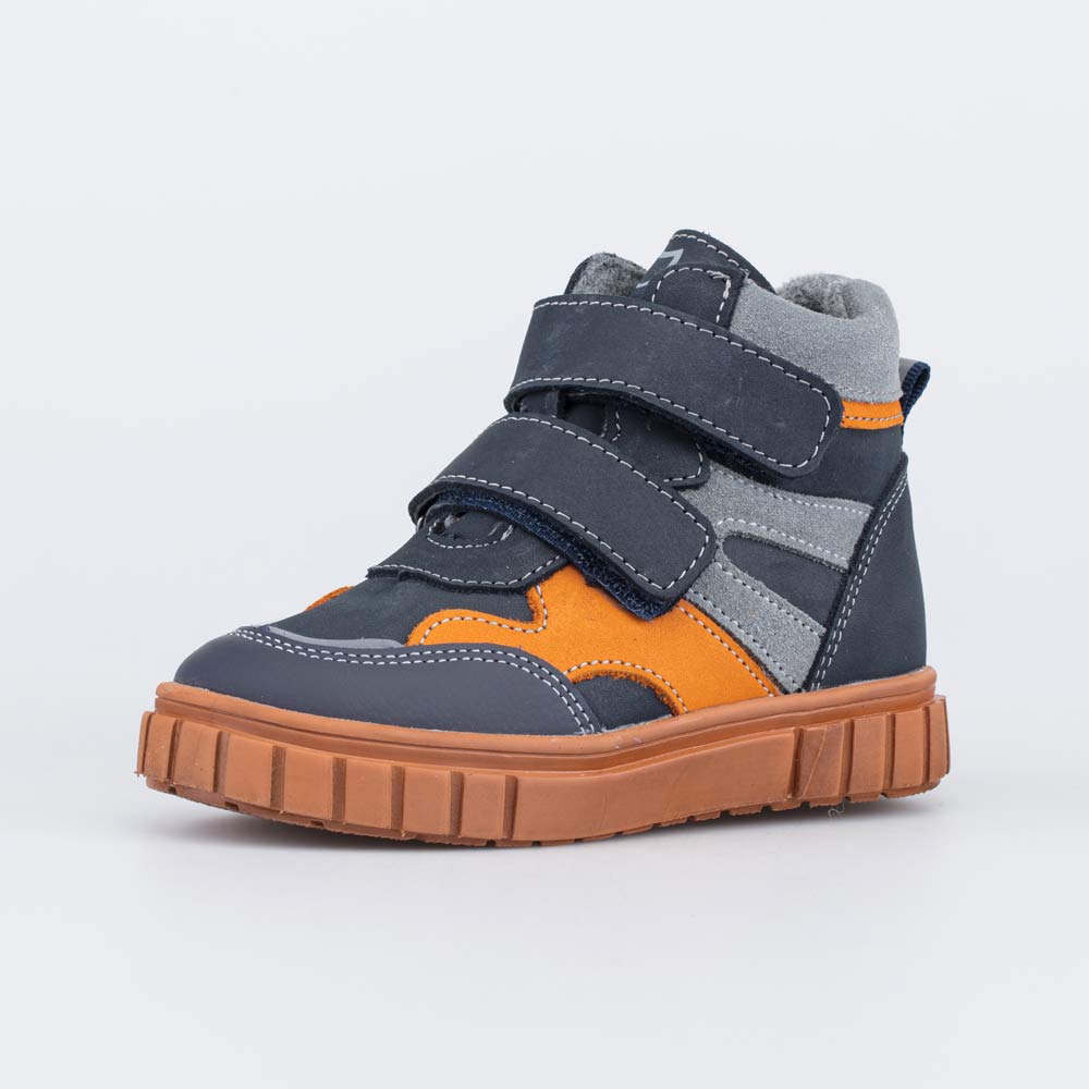 352368-31 Кожаные ботинки для мальчика на весну/осень, все фото 1