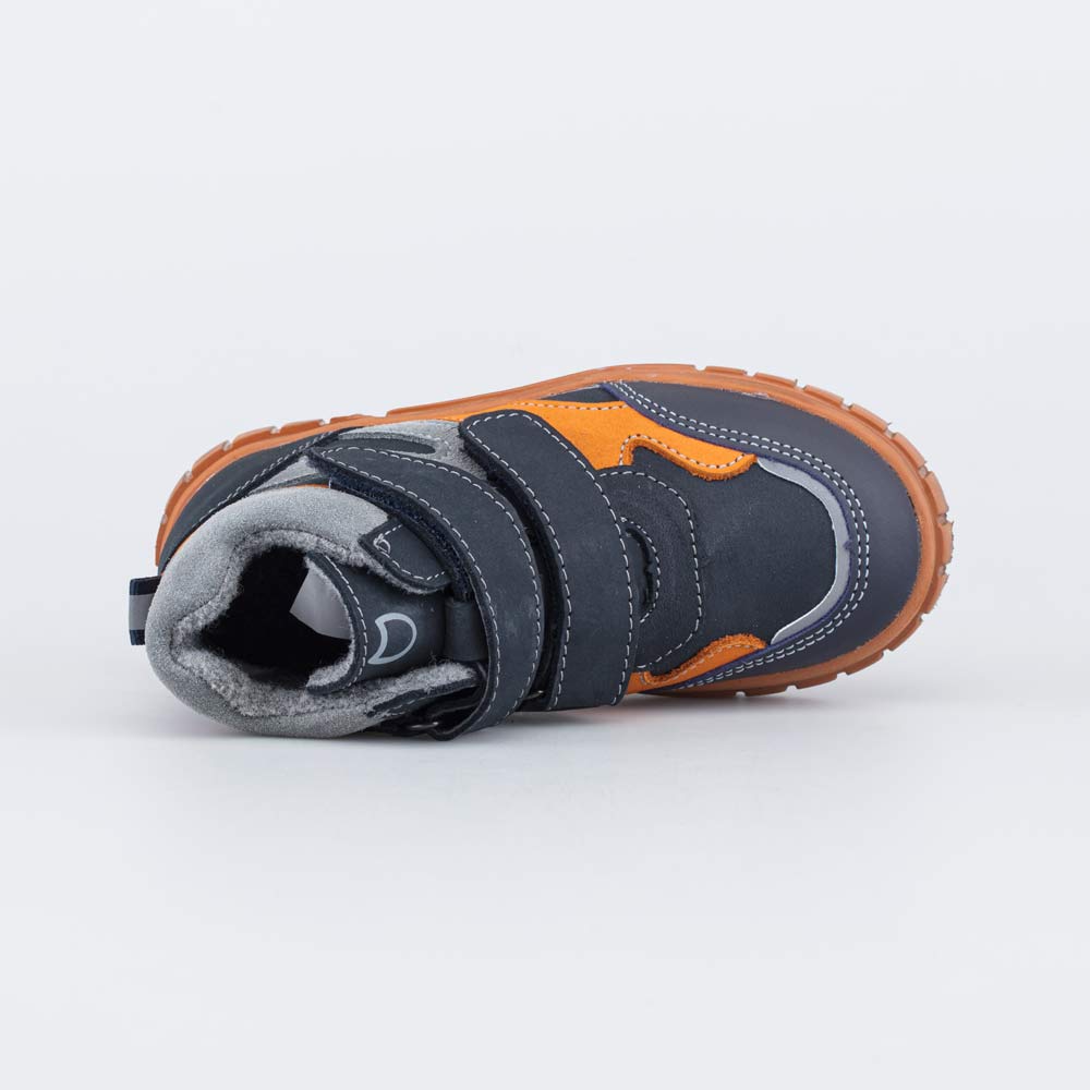 352368-31 Кожаные ботинки для мальчика на весну/осень, все фото 4