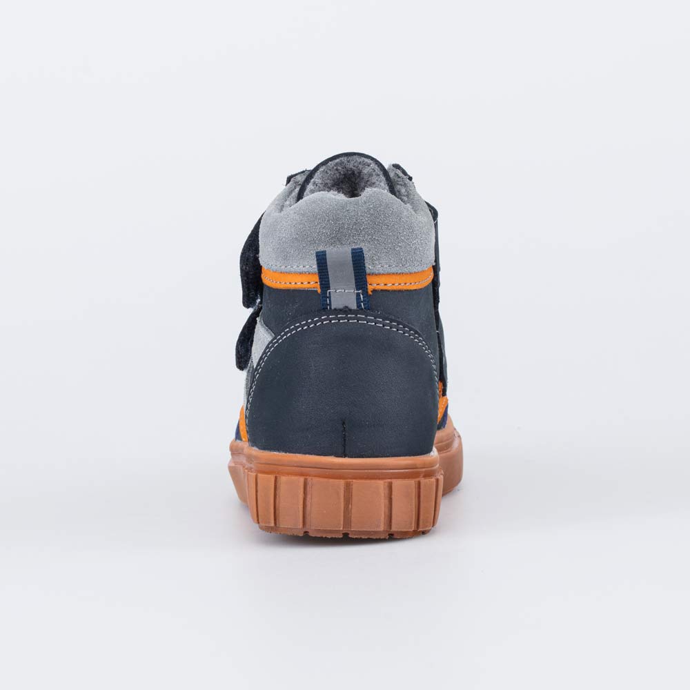 352368-31 Кожаные ботинки для мальчика на весну/осень, все фото 5