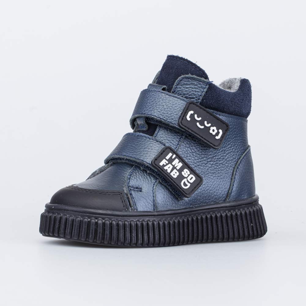 152349-32 Утепленные ботинки для девочки, все фото 1