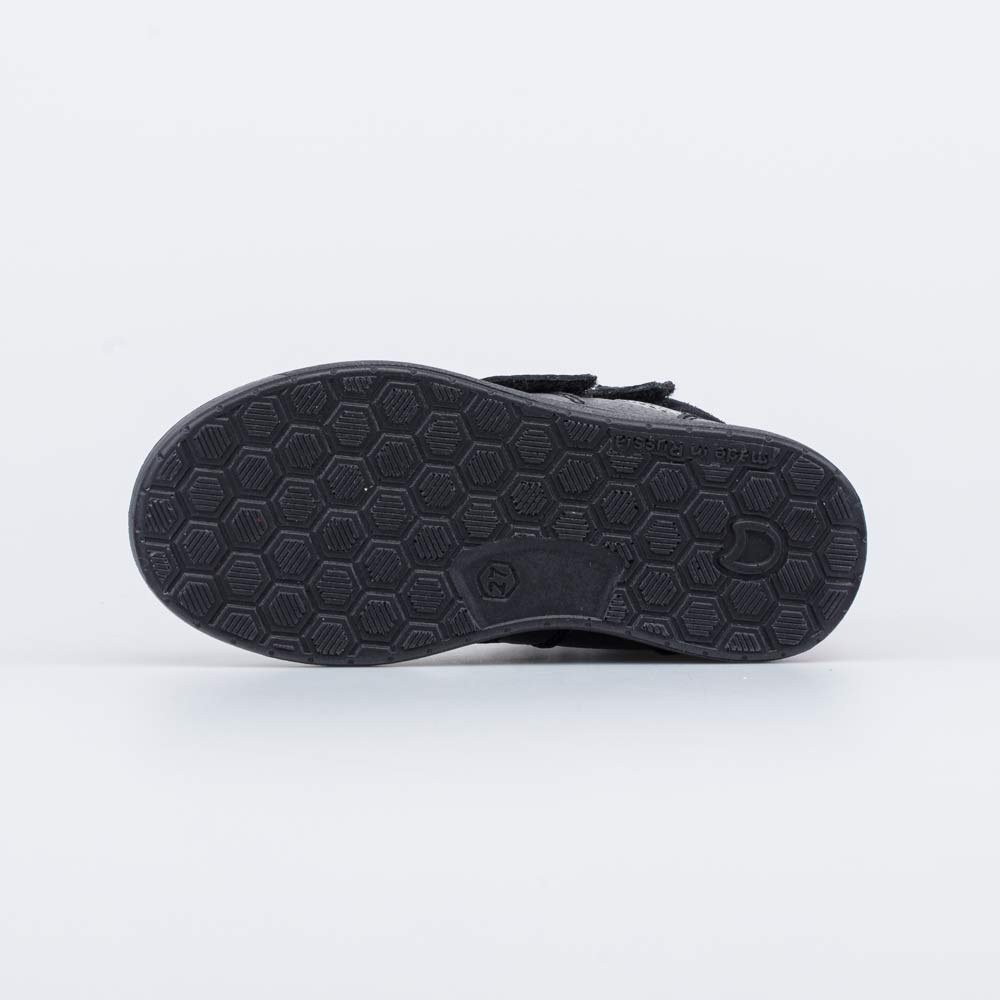 352366-33 Утепленные ботинки для мальчика Приключения черный, все фото 3