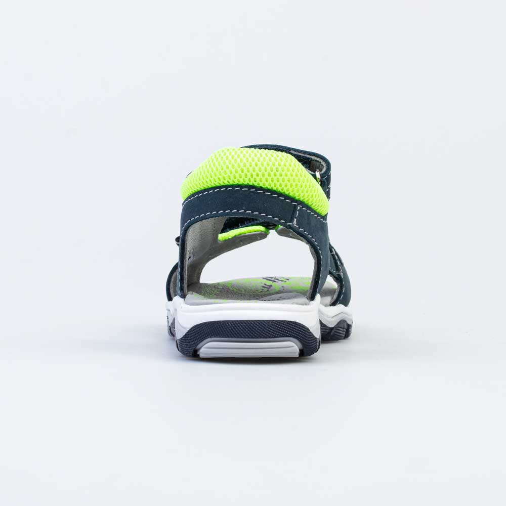 624021-22 Сандалии из натурального нубука для мальчика, все фото 5