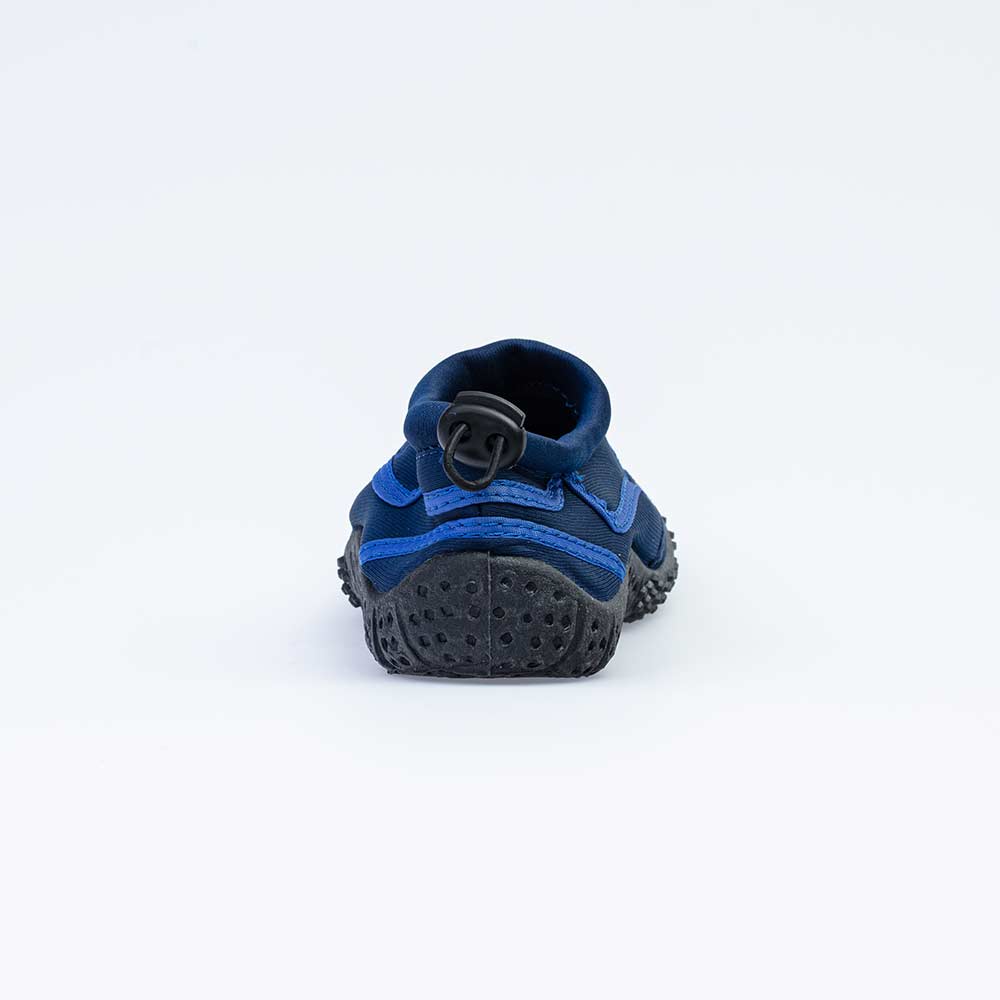 731102-11 Аквашузы для мальчика-подростка синие, все фото 5