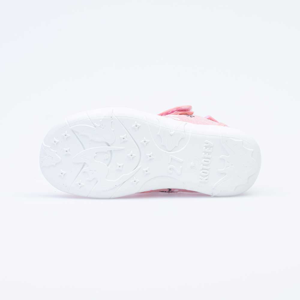 421064-11 Босоножки текстильные для девочки, все фото 3