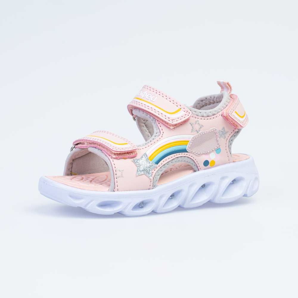 323071-12 Пляжная обувь с LED-подсветкой на подошве, все фото 1