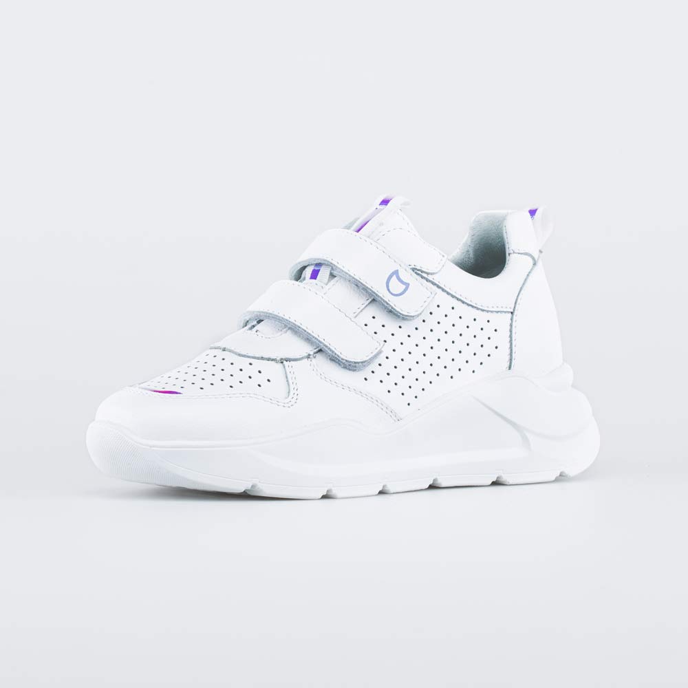 532275-21 Полуботинки из натуральной кожи с перфорацией, все фото 1