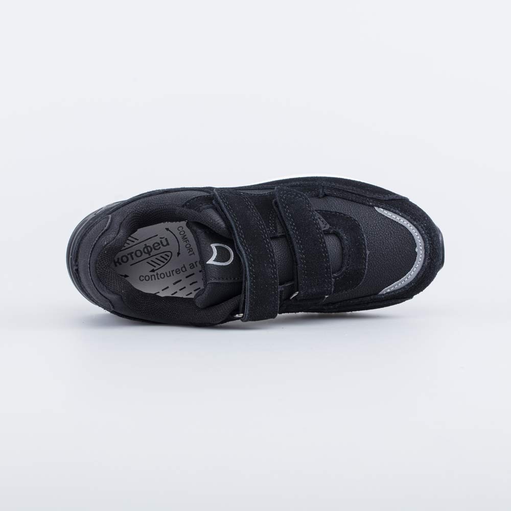 644167-76 Кроссовки со вставками из натуральной кожи, все фото 4