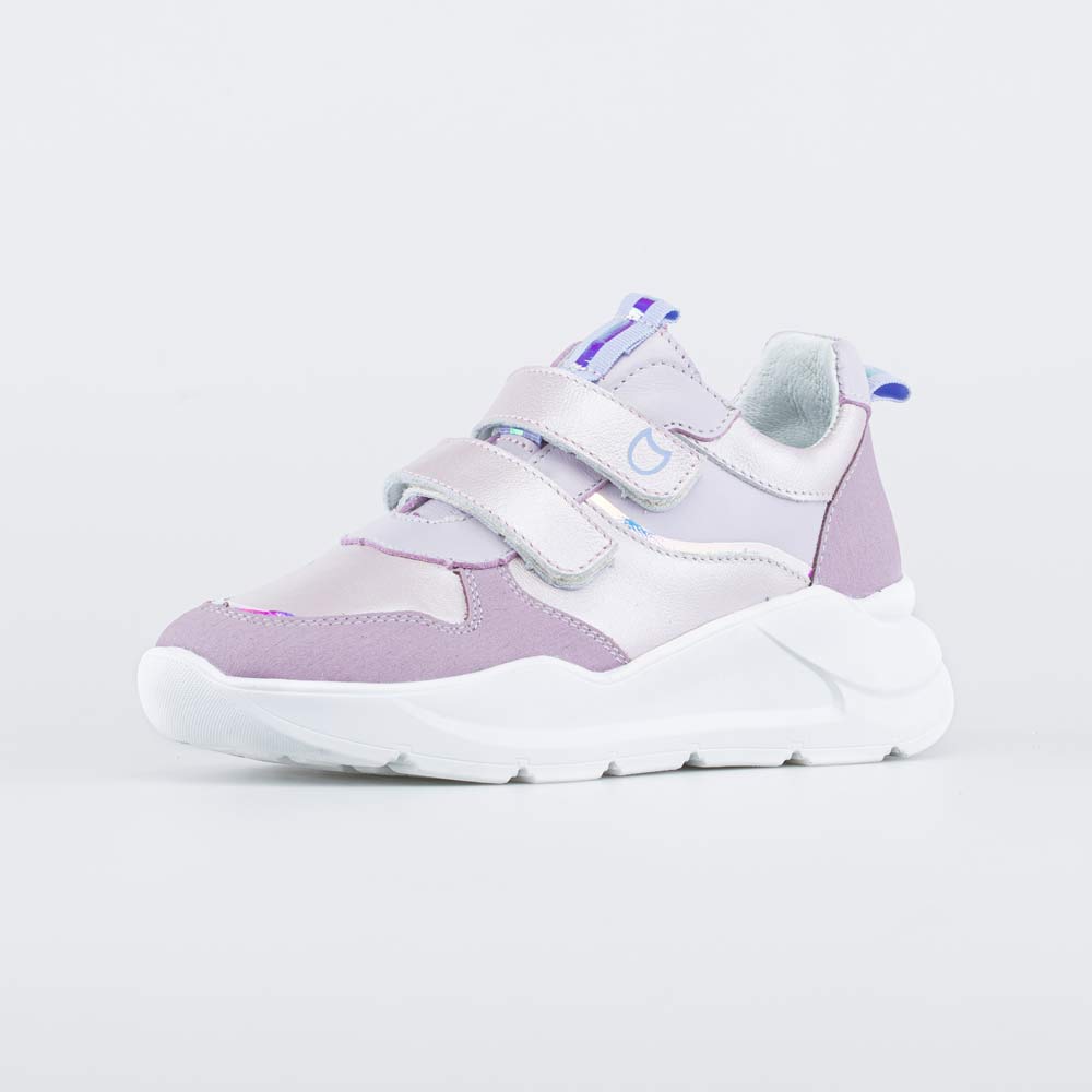 532274-22 Кожаные полуботинки для девочки, все фото 1