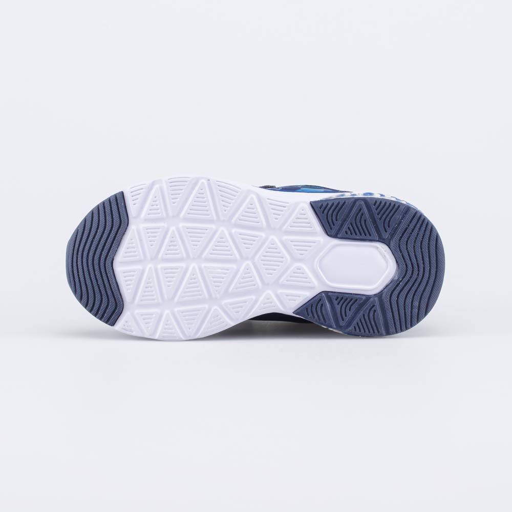 144239-71 Синие кроссовки с LED и Softshell Три кота, все фото 3