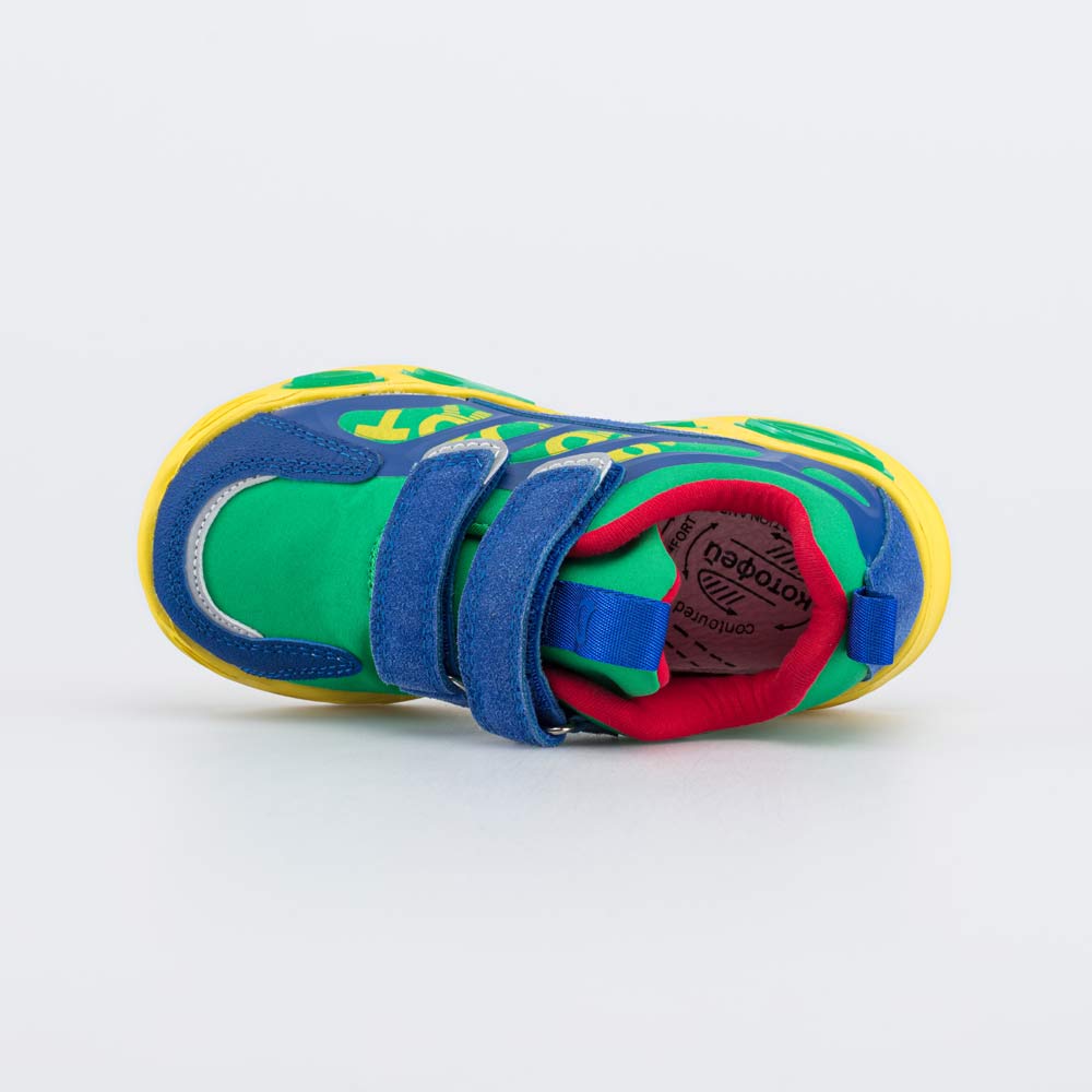 144241-72 Кроссовки с LED и Softshell, все фото 4