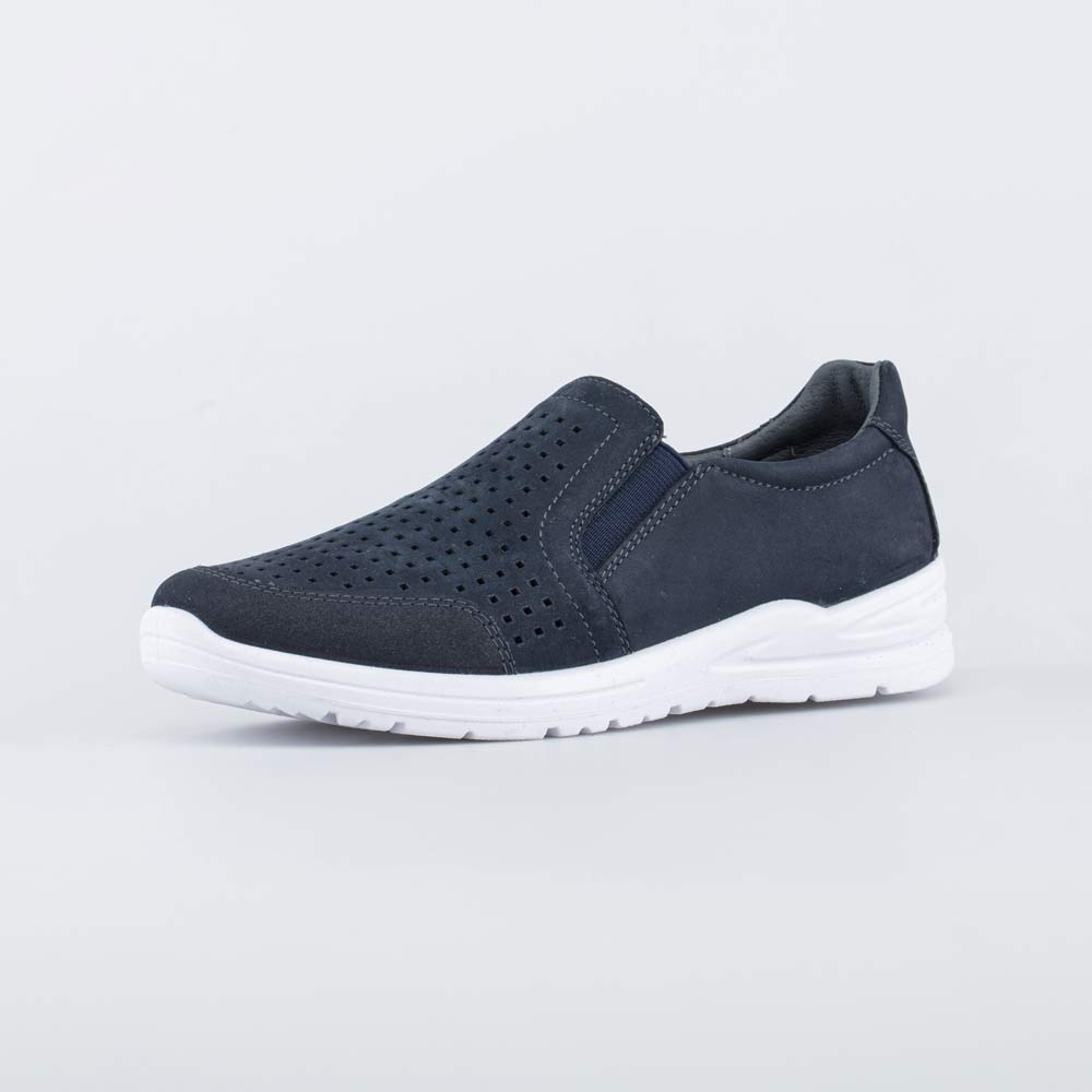 632337-21 Кожаные слипоны для мальчика, все фото 1