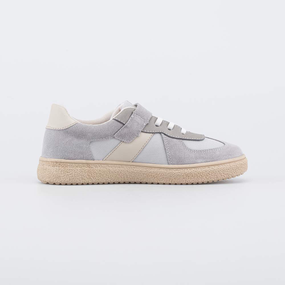 534051-13 Серые полуботинки для мальчика , все фото 2