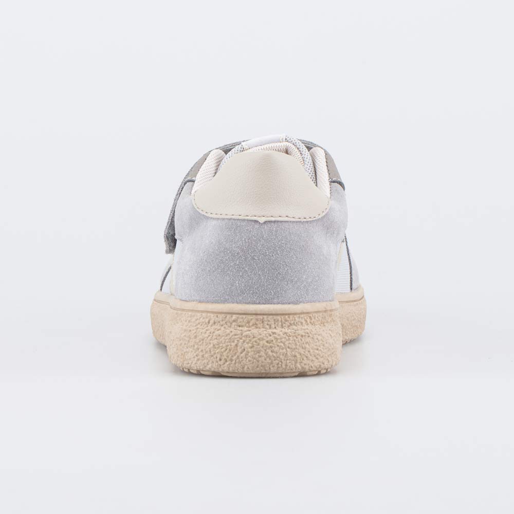 534051-13 Серые полуботинки для мальчика , все фото 5