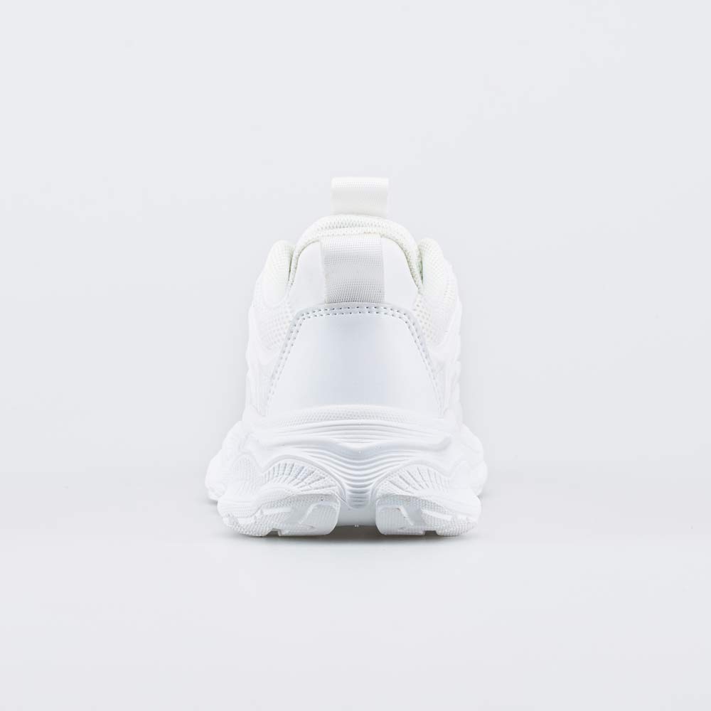 644499-11 Белые кроссовки для девочки-подростка , все фото 5